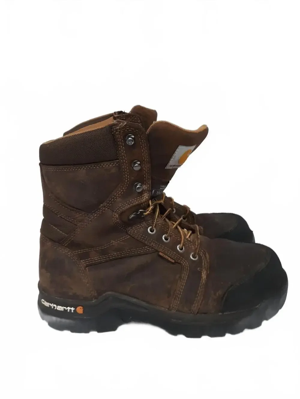 Carhartt CMR8939 Rugged Flex Work Boots Men's Size 10W Composite Toe Waterproof